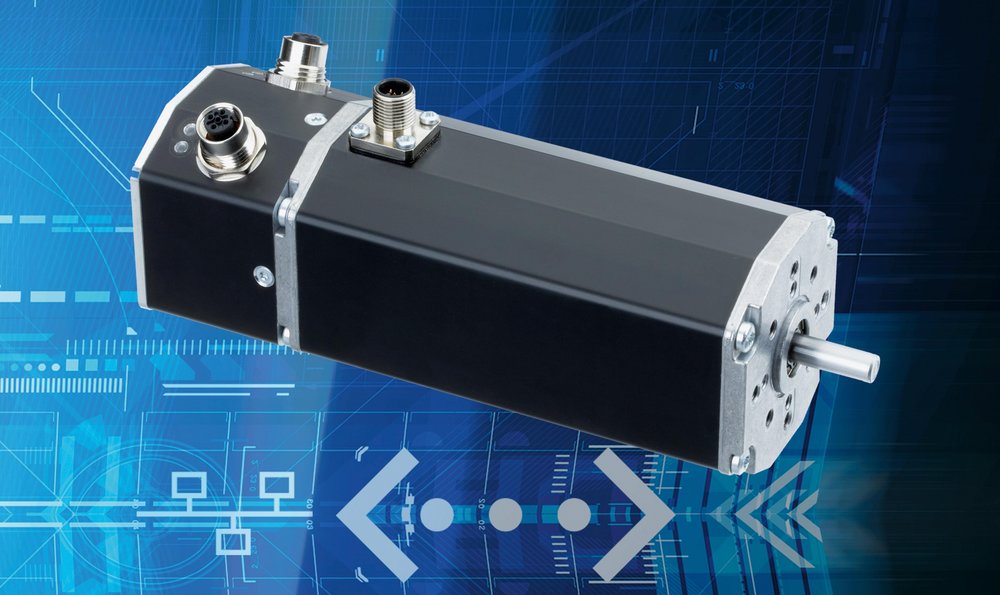Brushless DC servo motors now available with integrated EtherCAT interface